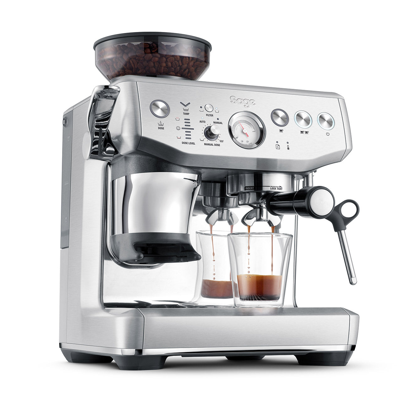 Cafetera Espresso Manual Molinillo SAGE BARISTA EXPRESS IMPRESS