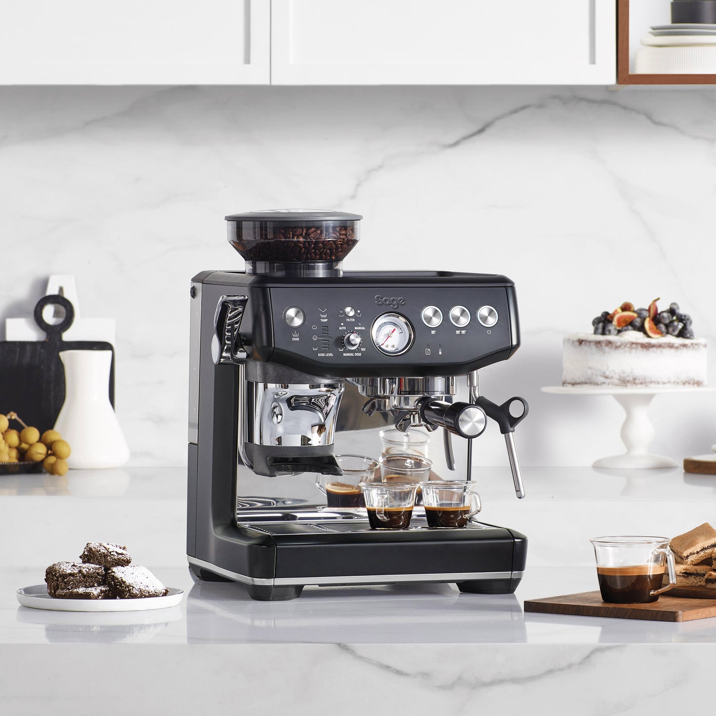 Cafetera Espresso Manual Molinillo SAGE BARISTA EXPRESS IMPRESS