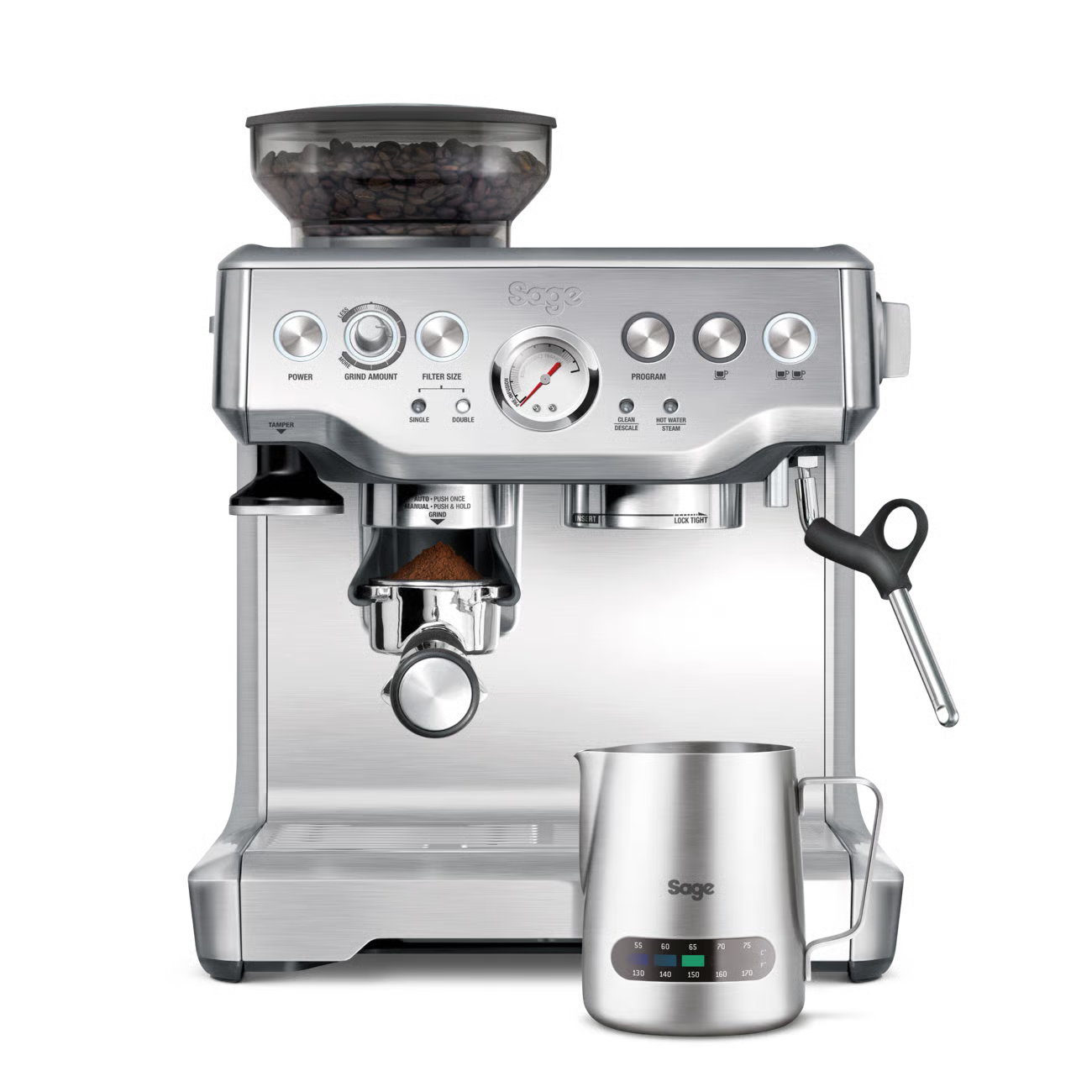 Cafetera Espresso Manual Molinillo SAGE BARISTA EXPRESS