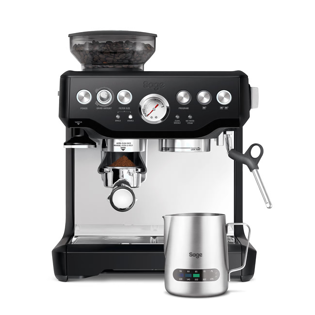 Cafetera Espresso Manual Molinillo SAGE BARISTA EXPRESS
