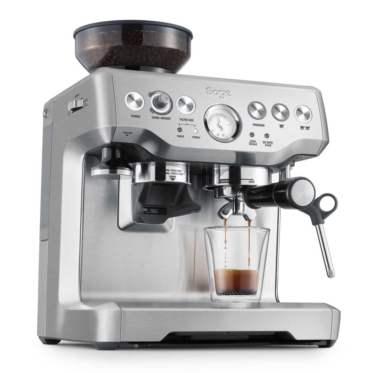 Cafetera Espresso Manual Molinillo SAGE BARISTA EXPRESS