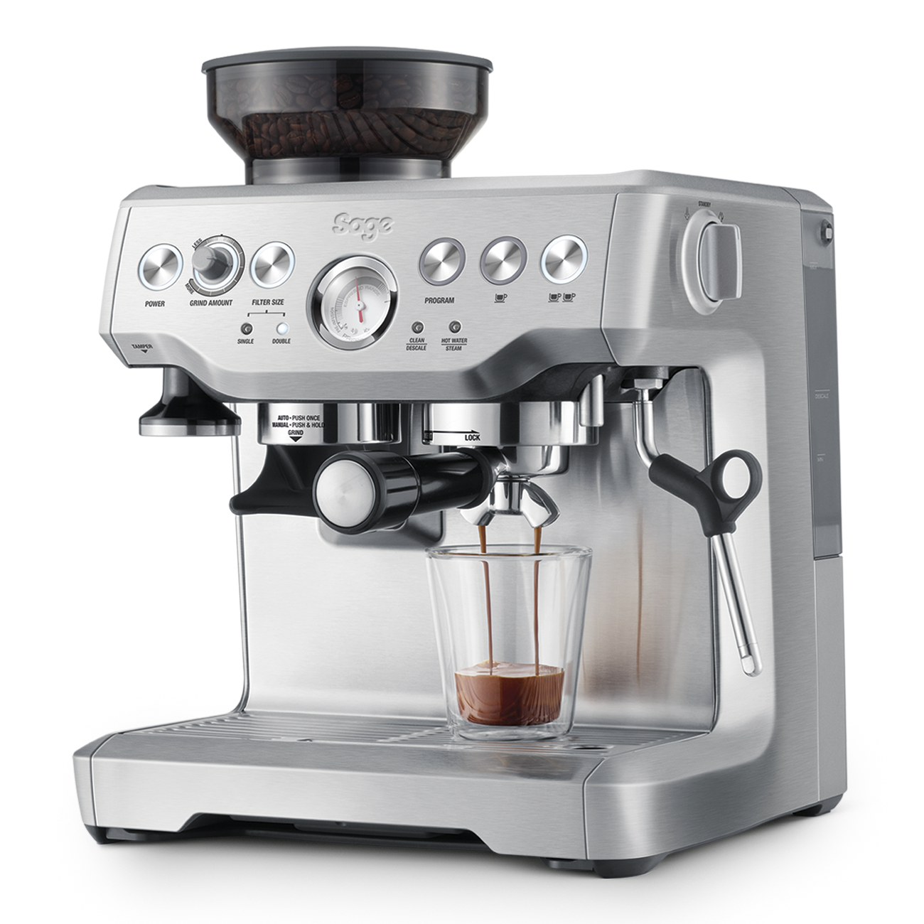 Cafetera Espresso Manual Molinillo SAGE BARISTA EXPRESS