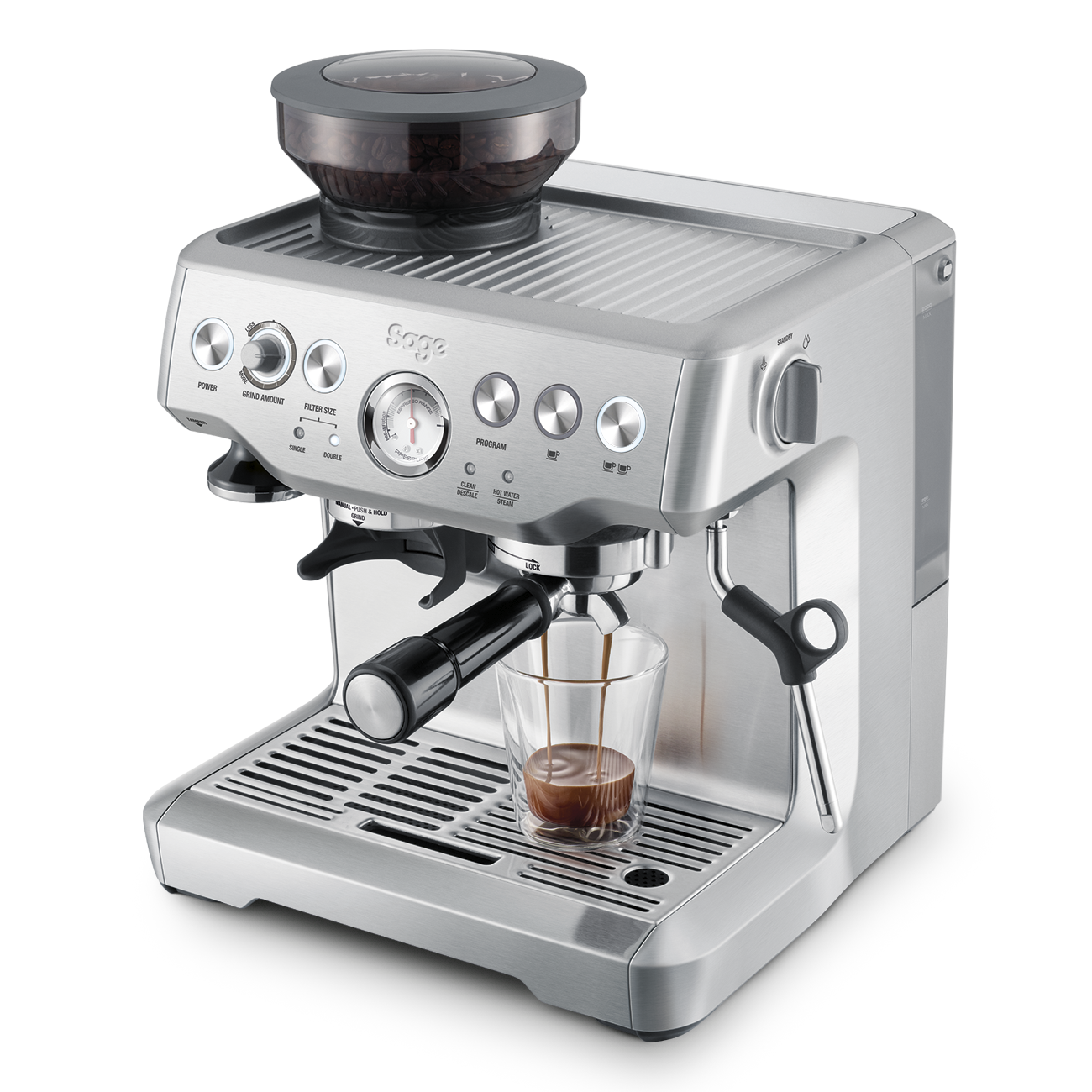 Cafetera Espresso Manual Molinillo SAGE BARISTA EXPRESS