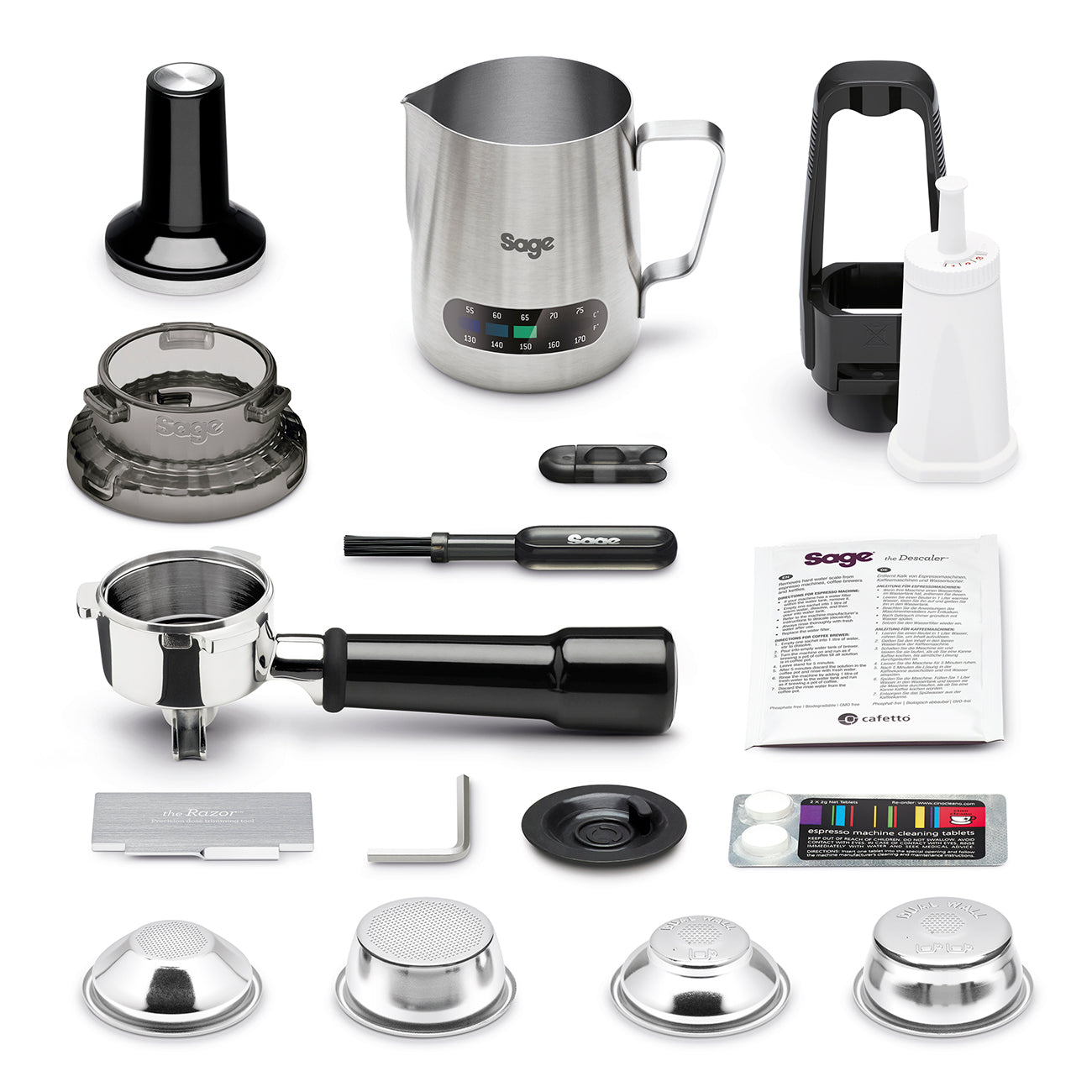 Cafetera Espresso Manual Molinillo SAGE BARISTA EXPRESS