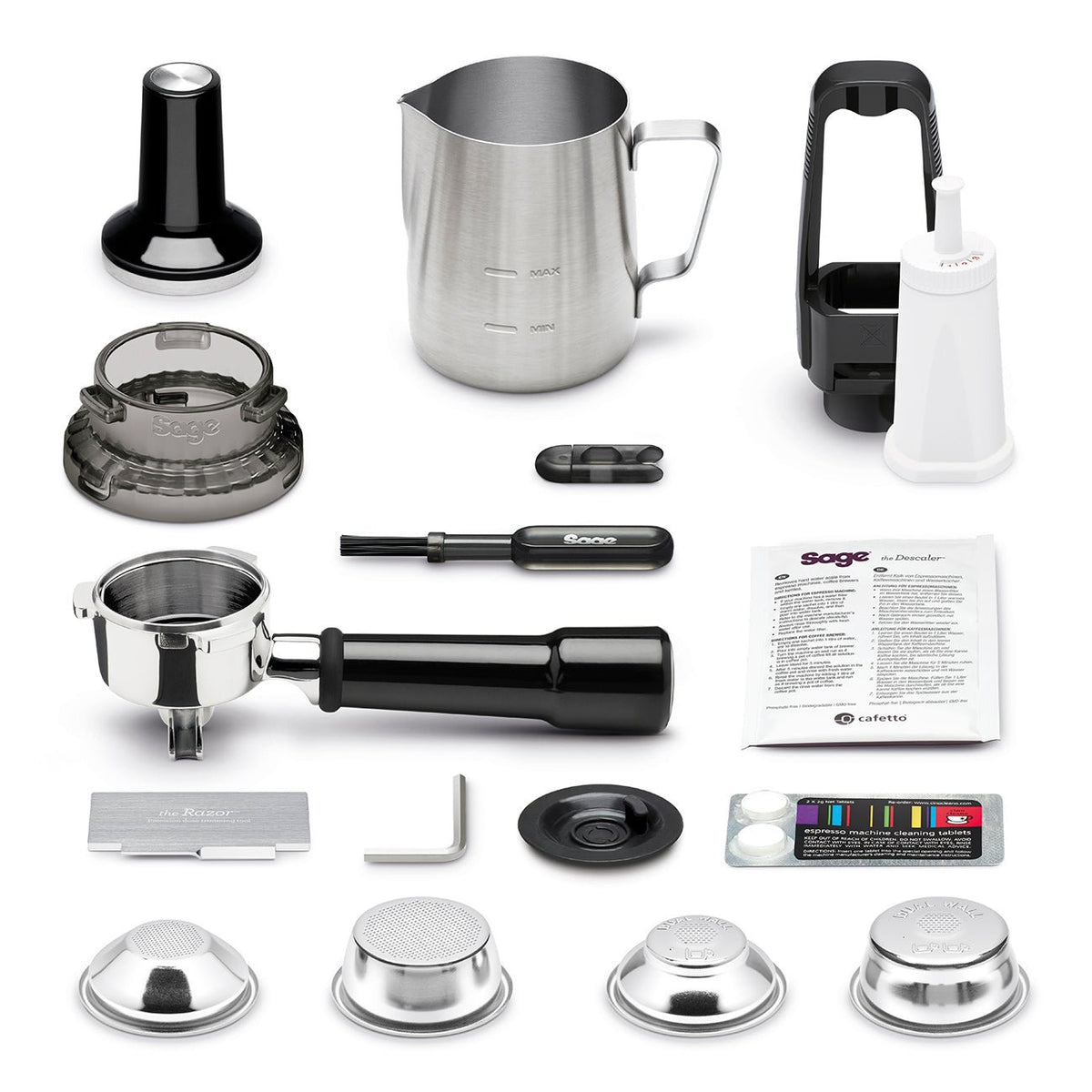 Cafetera Espresso SAGE BARISTA PRO - Black Jebena