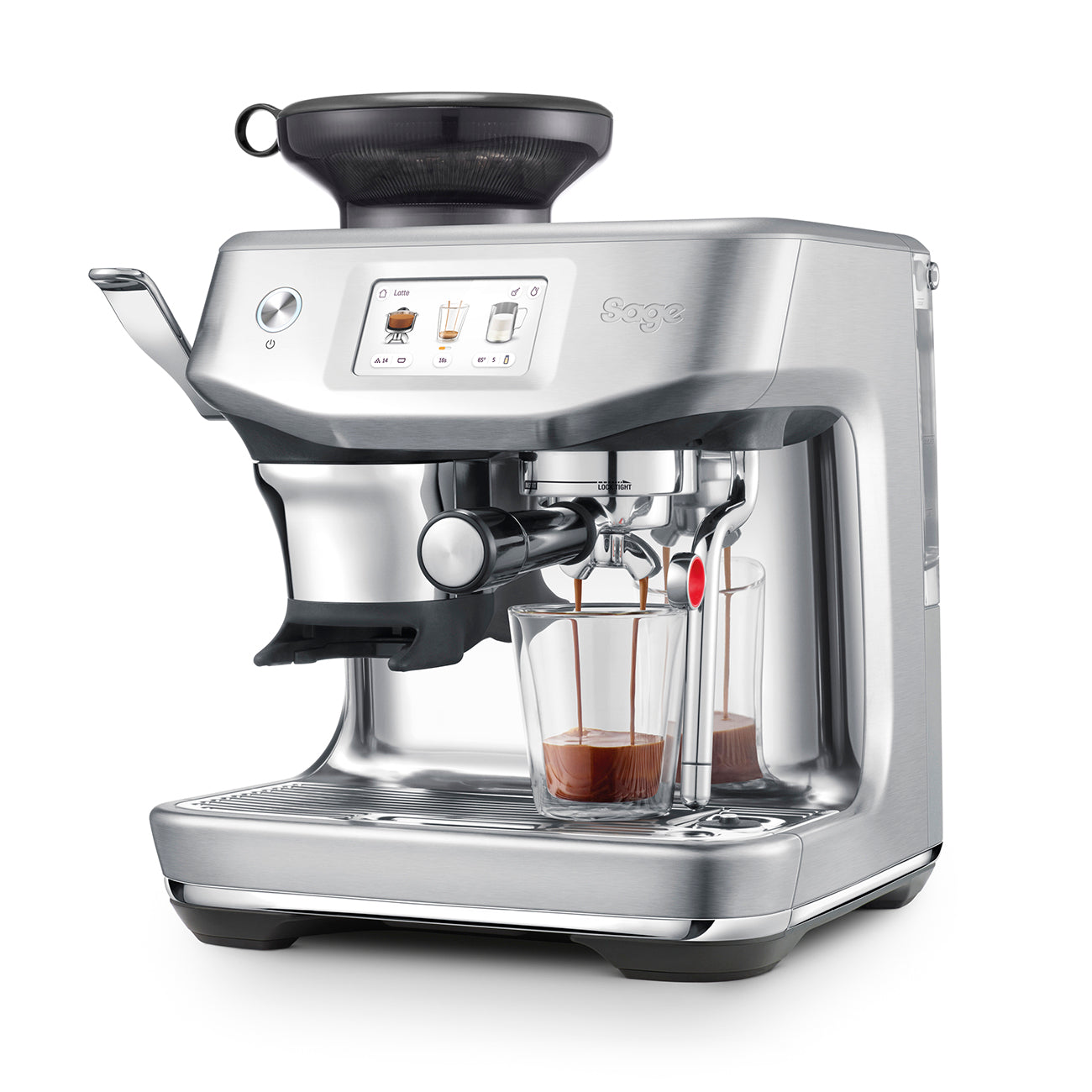Cafetera Espresso Semiautomática Molinillo SAGE PANTALLA TACTIL BARISTA TOUCH IMPRESS