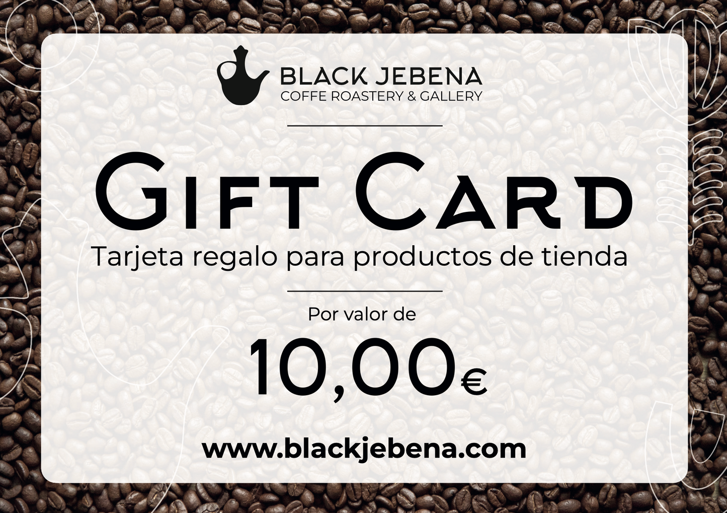 Tarjeta Regalo