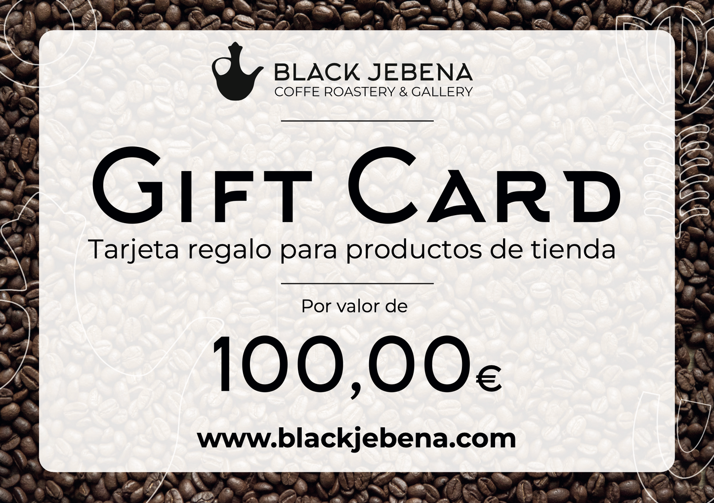 Tarjeta Regalo