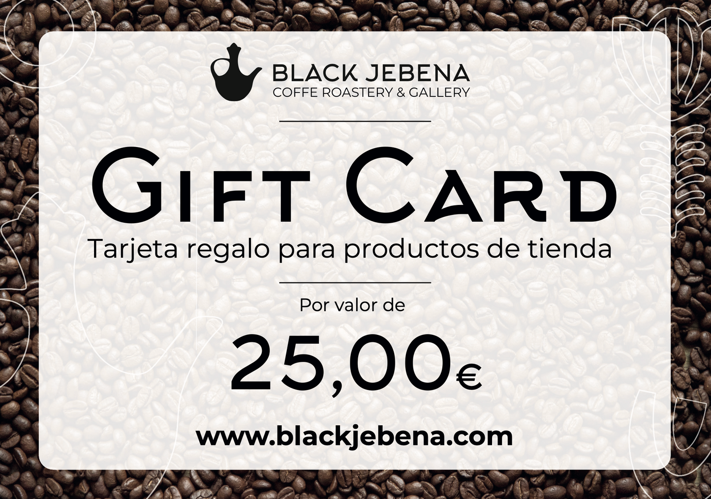 Tarjeta Regalo
