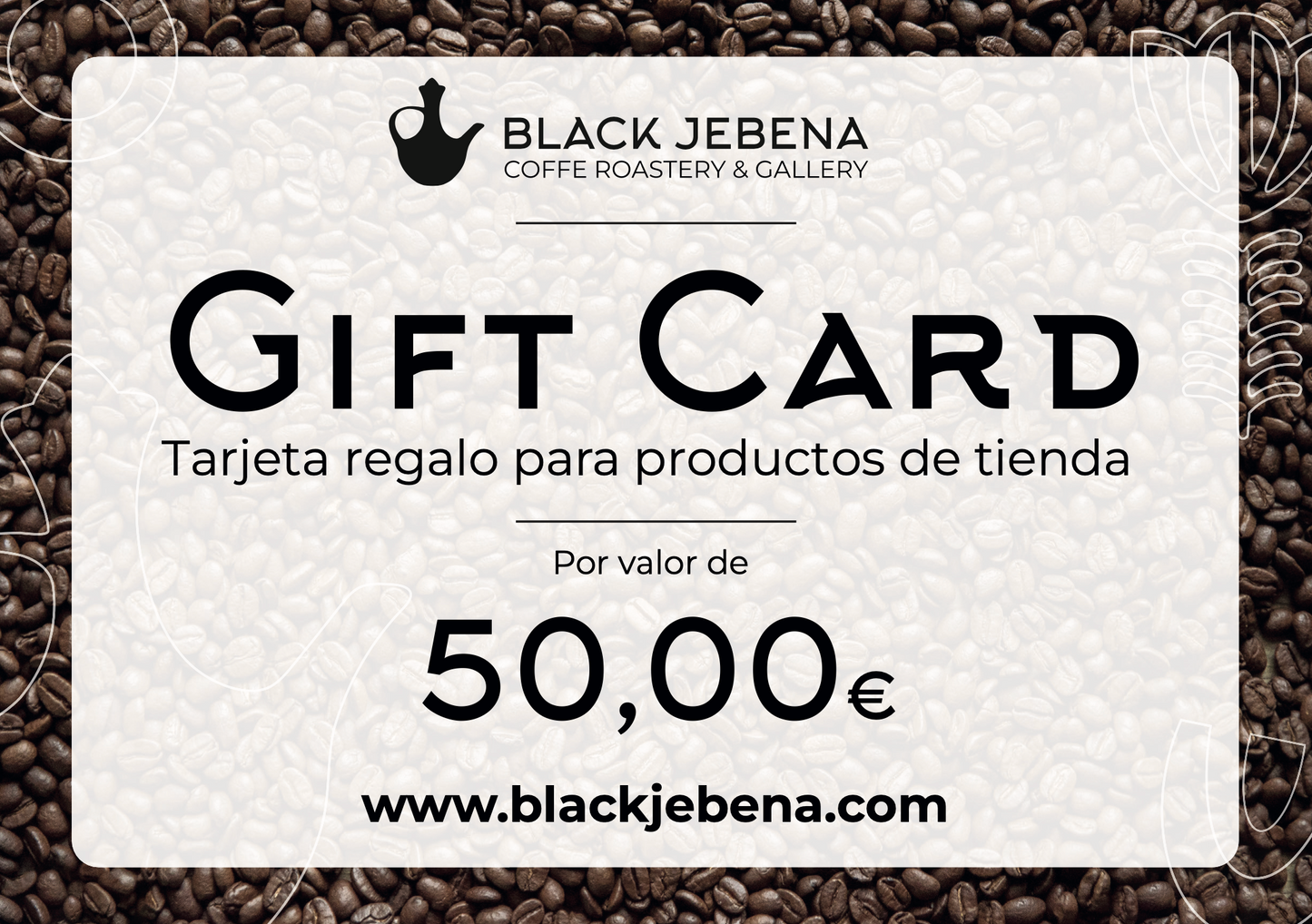 Tarjeta Regalo