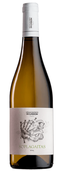 Vino Blanco Soplagaitas 2024 - Eco - Black Jebena