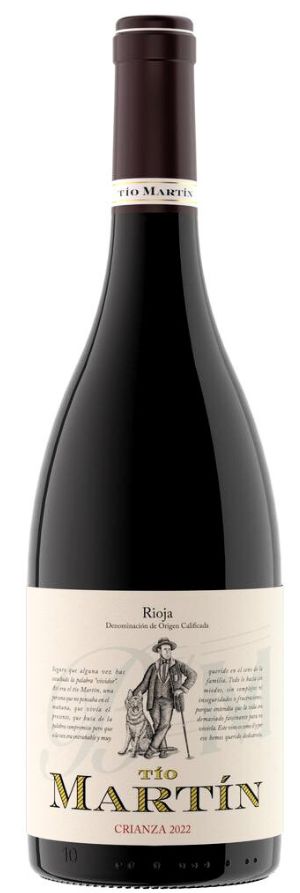 Vino Tinto Tio Martin Crianza 2022