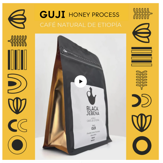 Café de Etiopía - Guji (honey process)