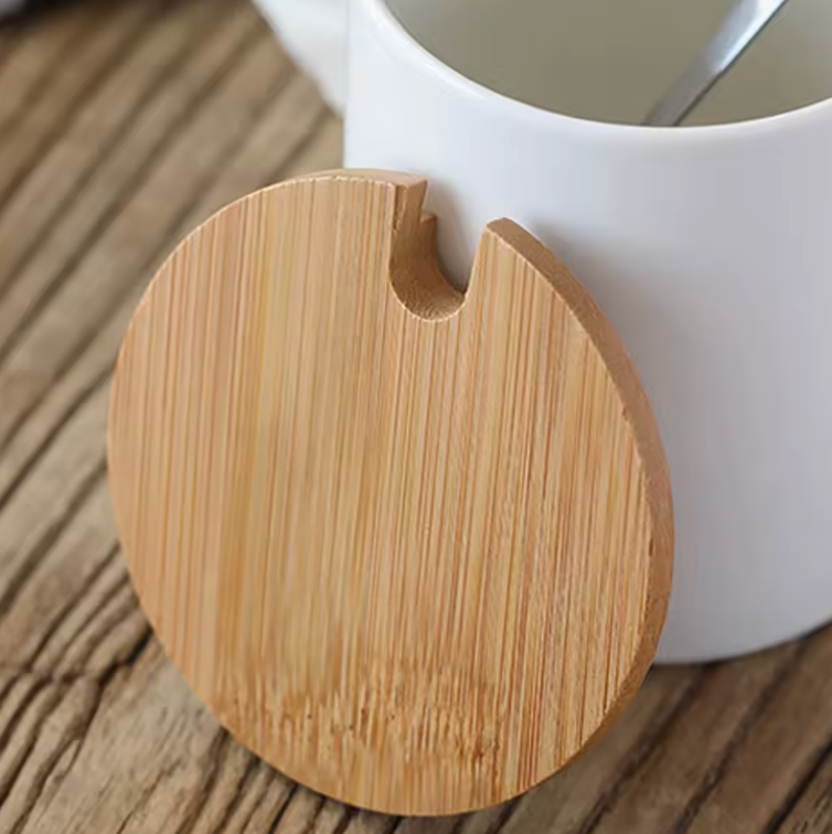 Taza de cerámica nórdica
