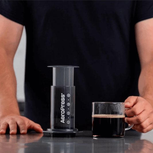 #7 Aeropress, V60 o Cafetera Italiana: ¿Qué Método de Preparación es Mejor? - Black Jebena