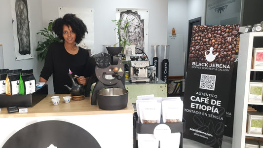 Café de especialidad de Etiopía al por mayor en Sevilla: microlotes tostados por un equipo etíope
