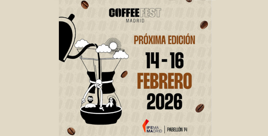 #19 El tostador Black Jebena estará en el Coffee Fest Madrid 2026: de Addis Abeba a IFEMA