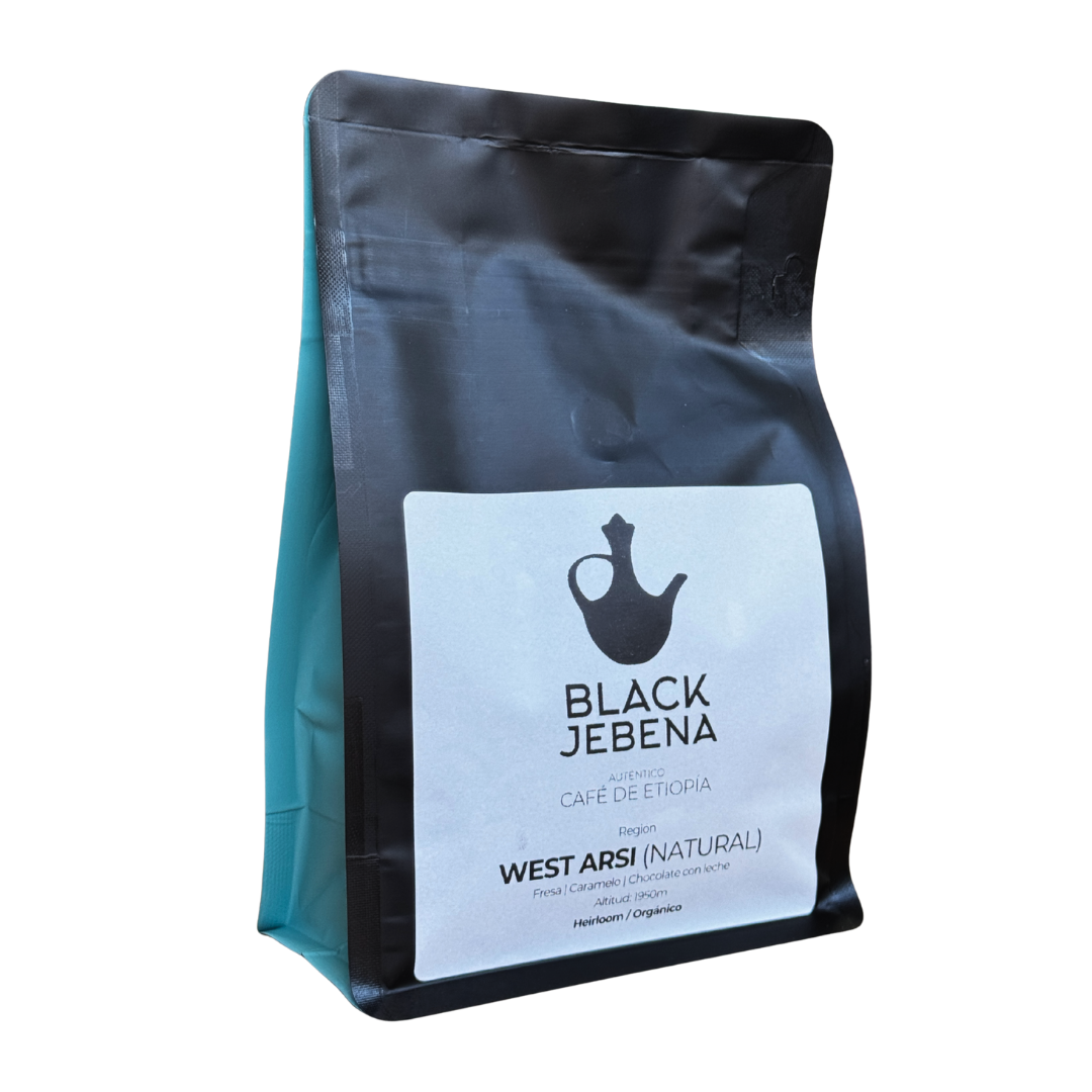 Café Natural de Etiopía