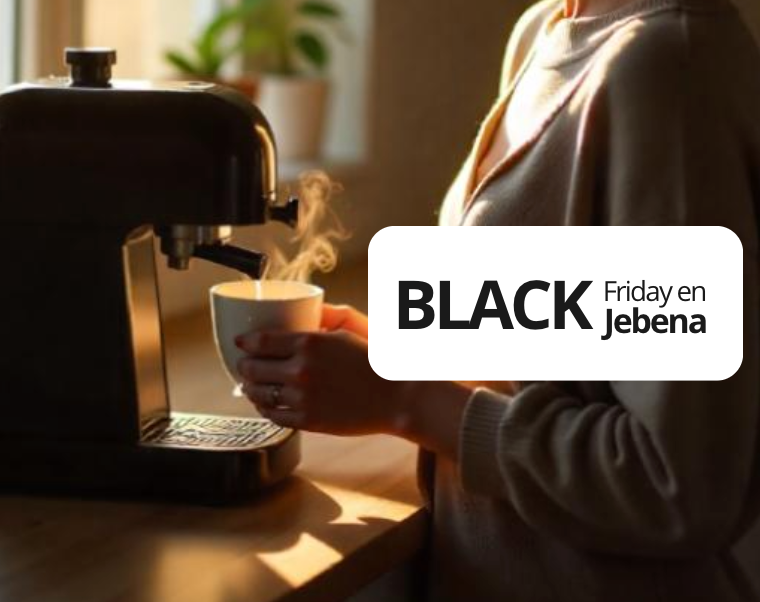 BLACK Friday en BLACK Jebena