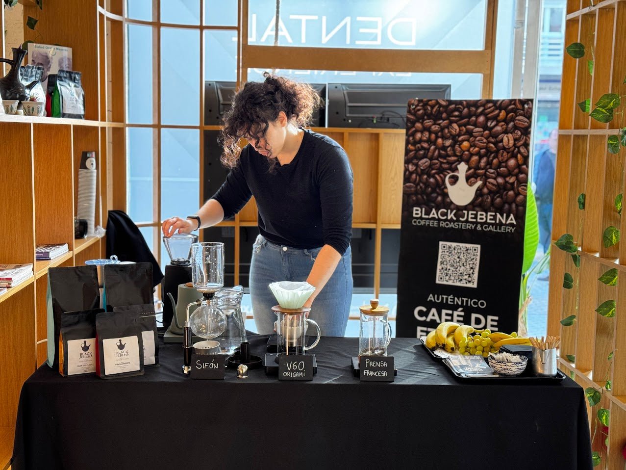 Eventos - Black Jebena