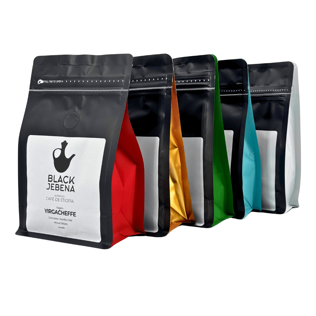 Café Etíope de Especialidad - Black Jebena