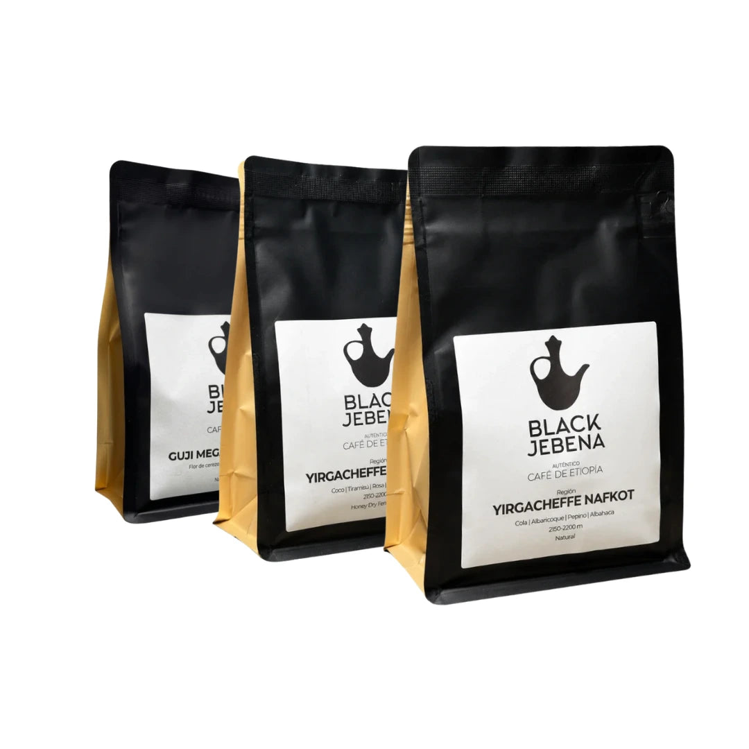 Pack 3 Cafés ABOL — Exceptional Pleasures