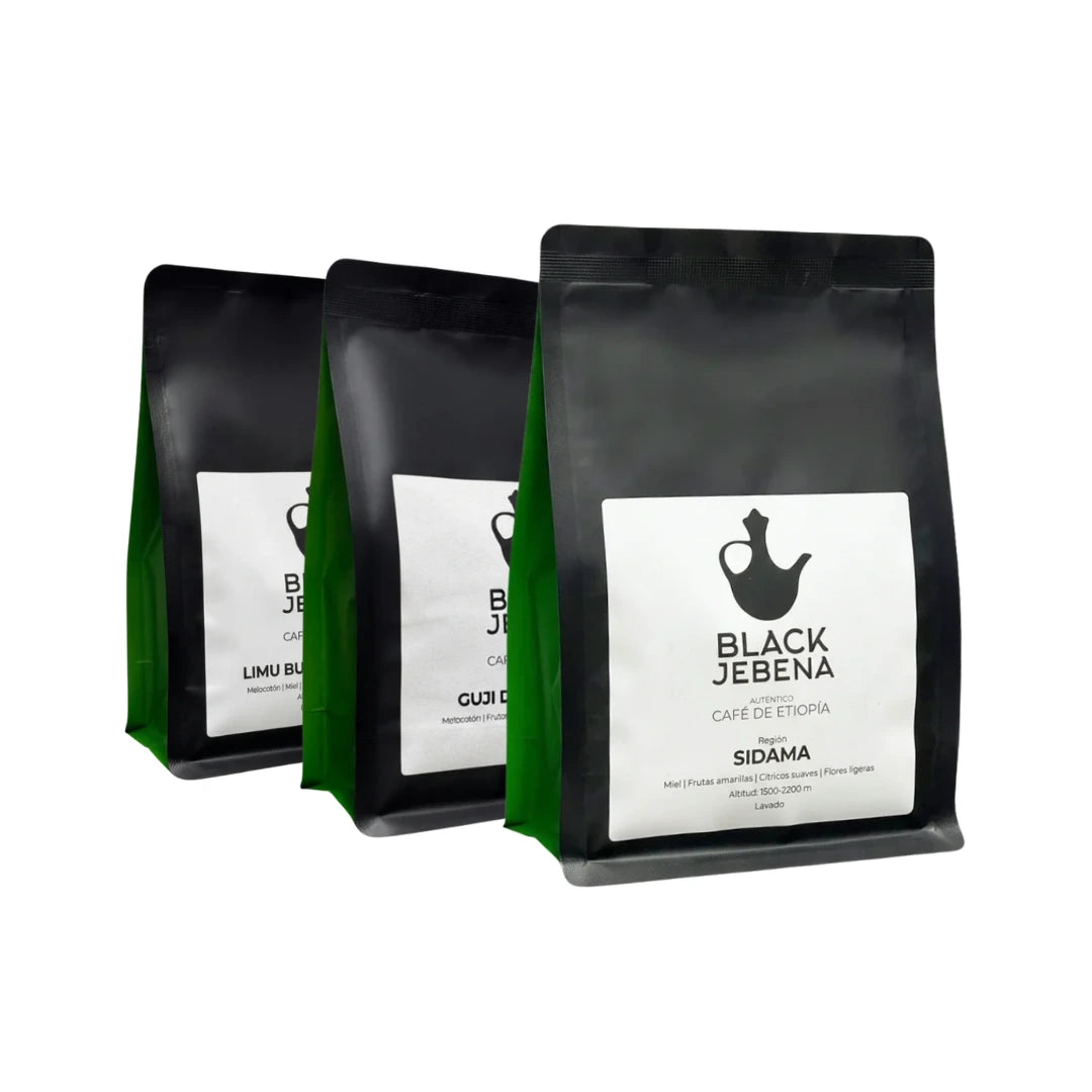 Pack 3 Caffè BEREKA — Daily Rituals