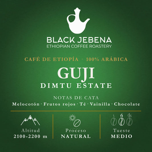 Café de Etiopía - Guji Dimtu Estate (natural)