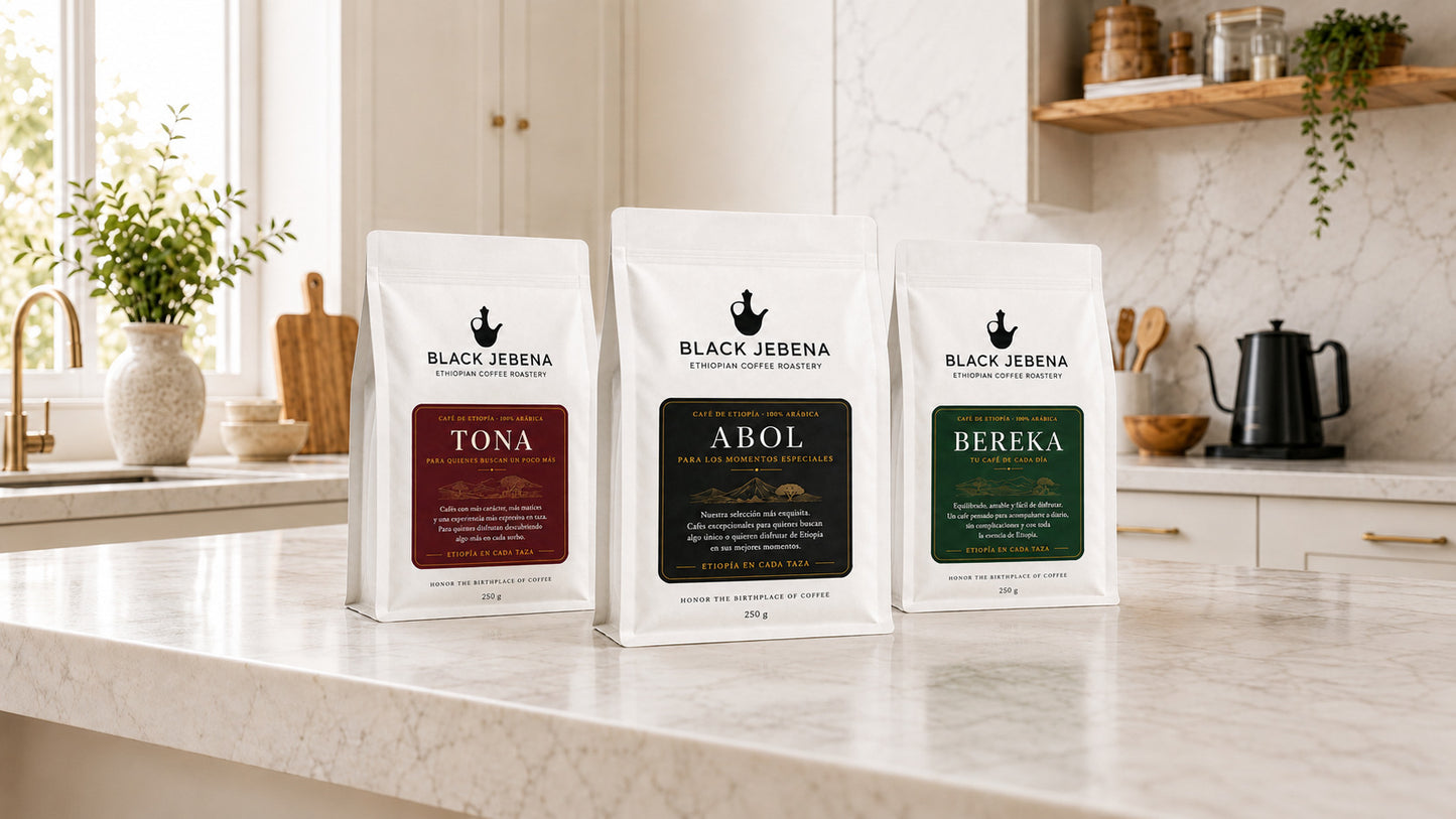 Suscripción ABOL coffee - Exceptional pleasures