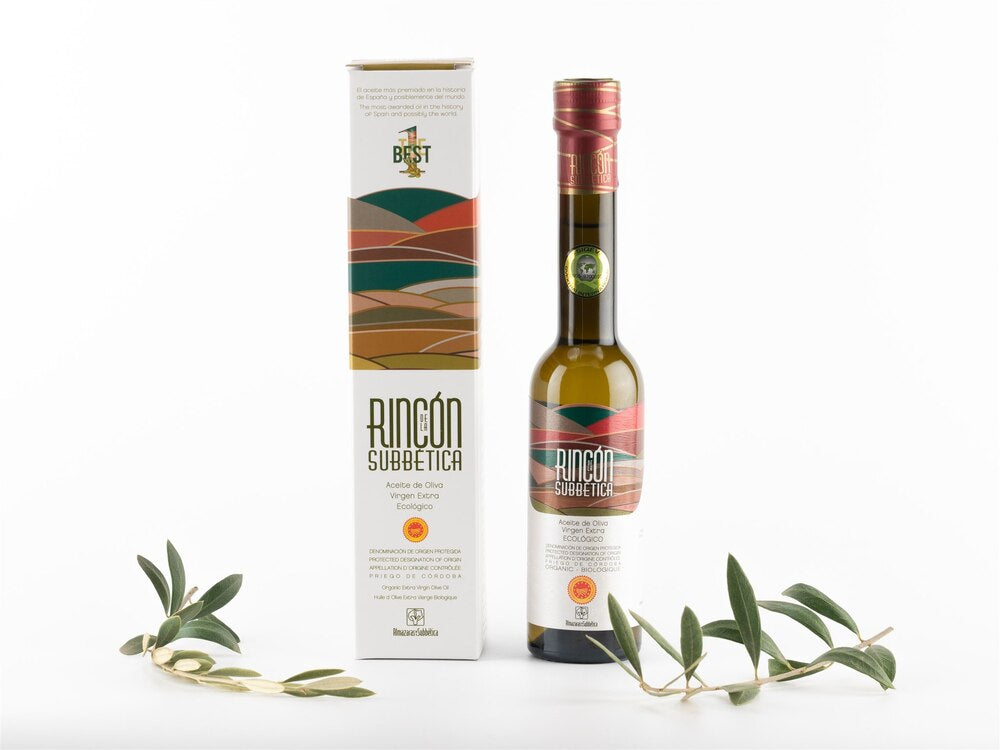 Olio d'Oliva Biologico - RINCÓN DE LA SUBBÉTICA