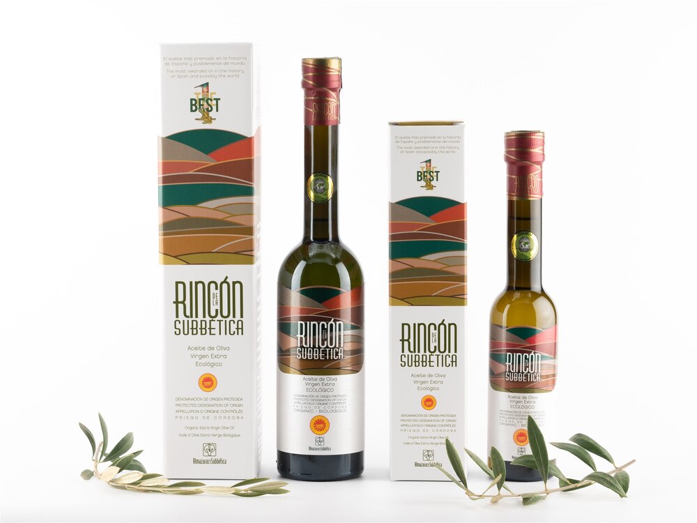 Olio d'Oliva Biologico - RINCÓN DE LA SUBBÉTICA