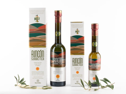 Olio d'Oliva Biologico - RINCÓN DE LA SUBBÉTICA
