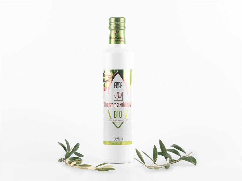 Olio d'oliva - ALMAOLIVA - Biologico