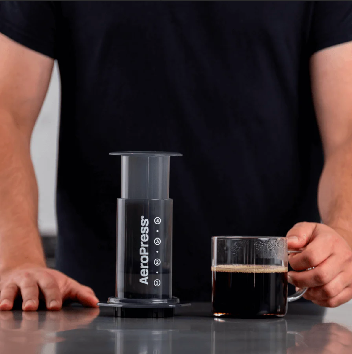 AeroPress cafetera + 350 filtros