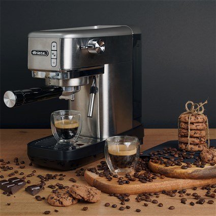 Cafetera Espresso ARIETE SLIM METAL
