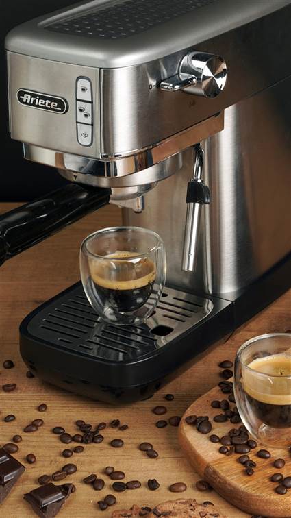 Cafetera Espresso ARIETE SLIM METAL