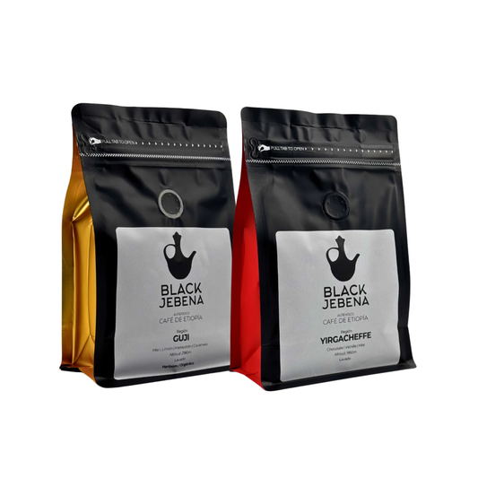 Pack de 2 cafés lavados