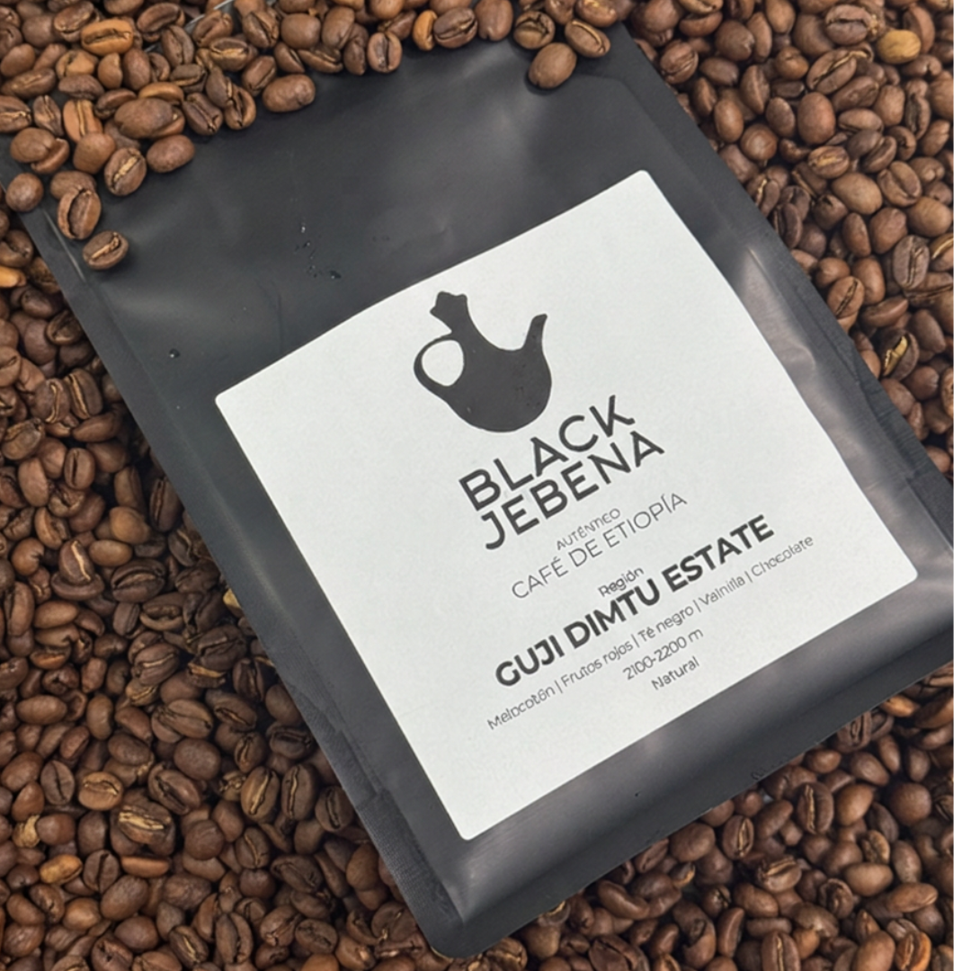 Caffè dall'Etiopia - Guji Dimtu Estate (naturale)