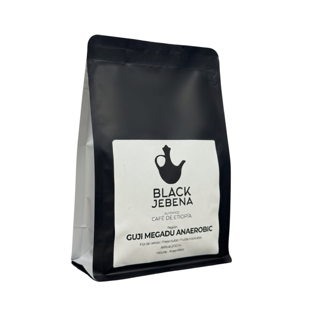 Café de Etiopía - Guji Megadu Anaeróbico (Natural)