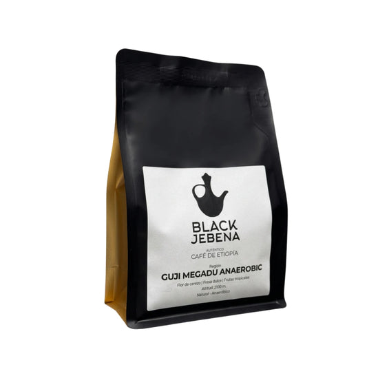 Ethiopia Coffee - Guji Megadu Anaerobic (Natural)
