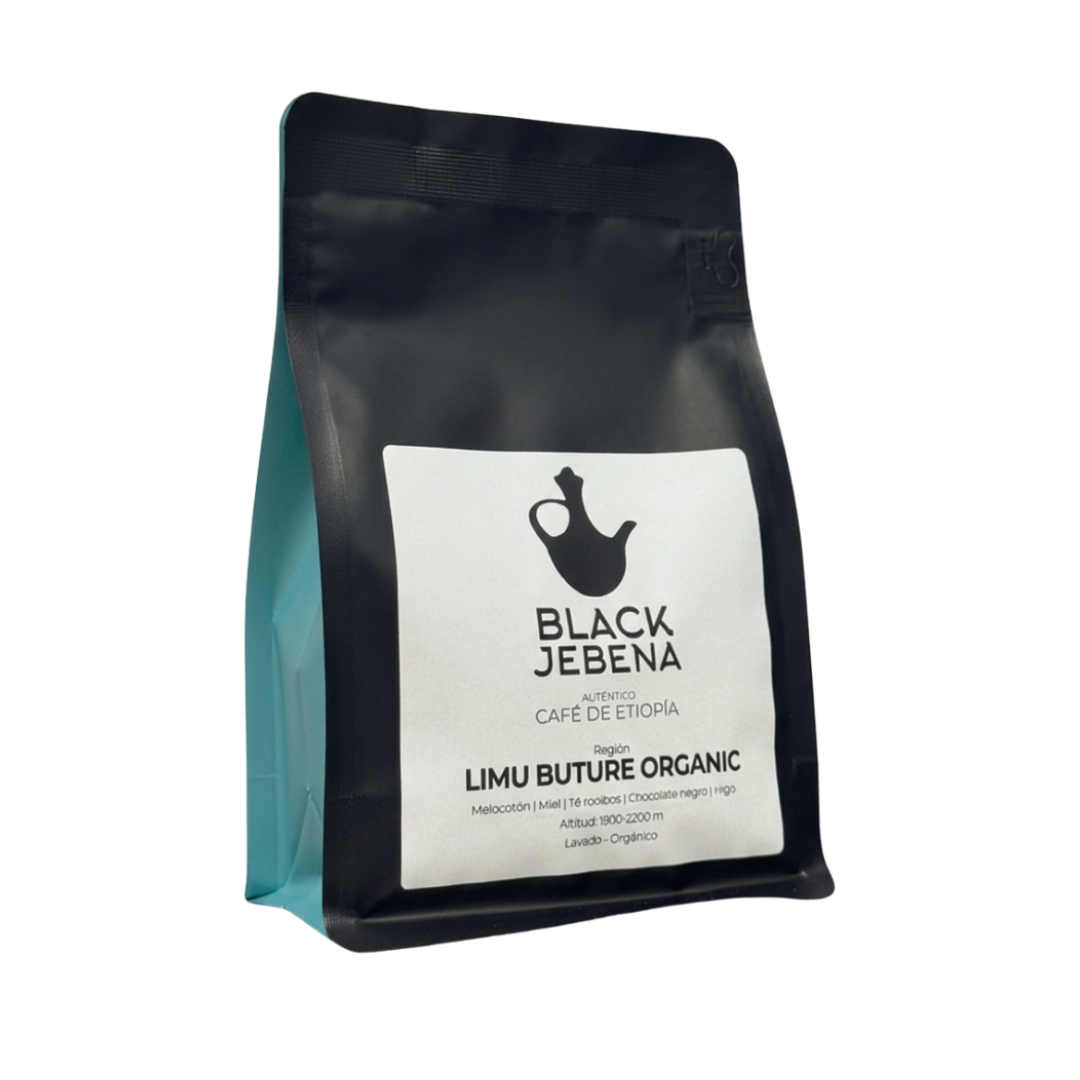Caffè Etiopia - Limu Buture Biologico (lavato)