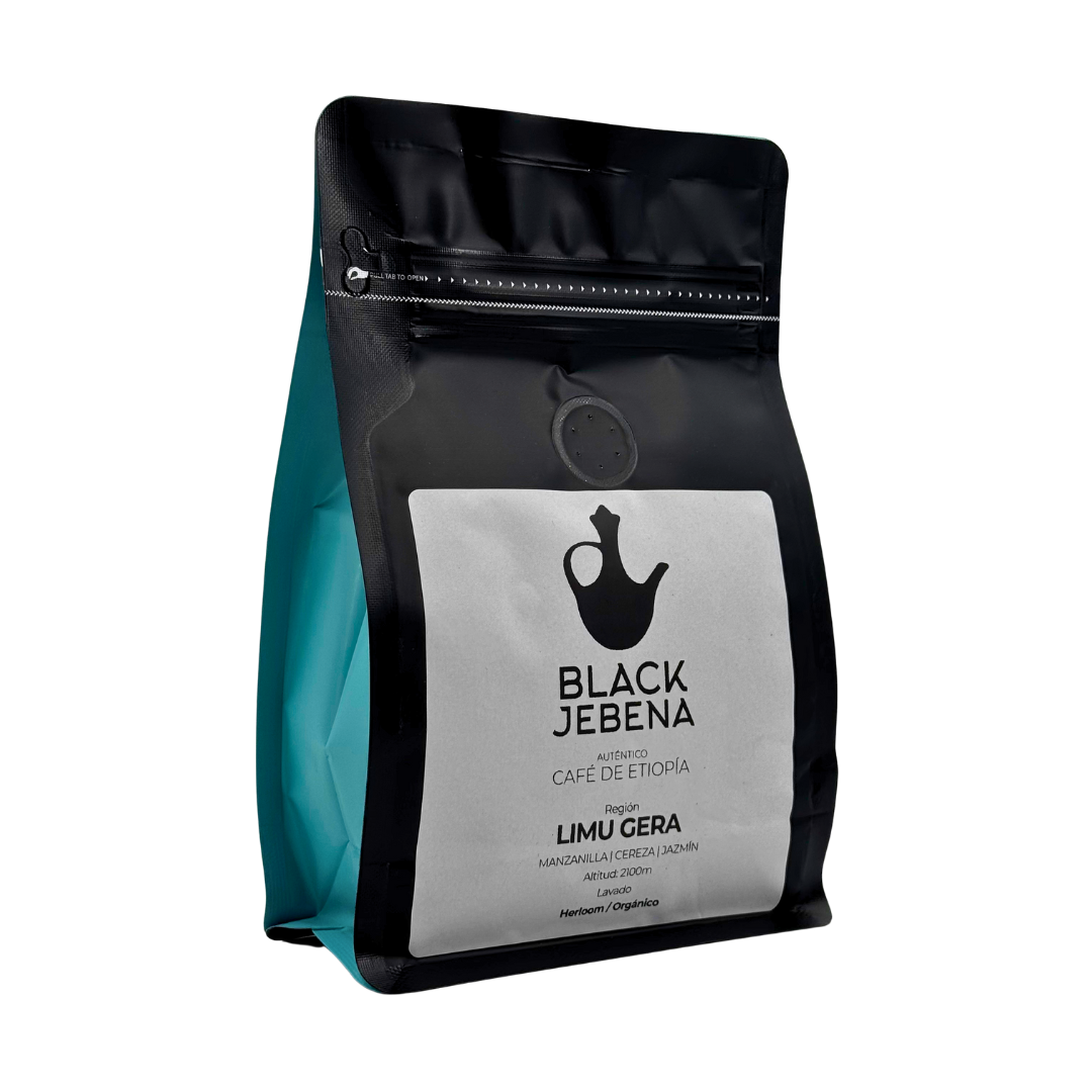 Black Jebena, Cafe de Etiopía en grano: Limu Gera