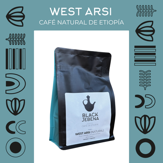 Café de Etiopía - West Arsi (natural)