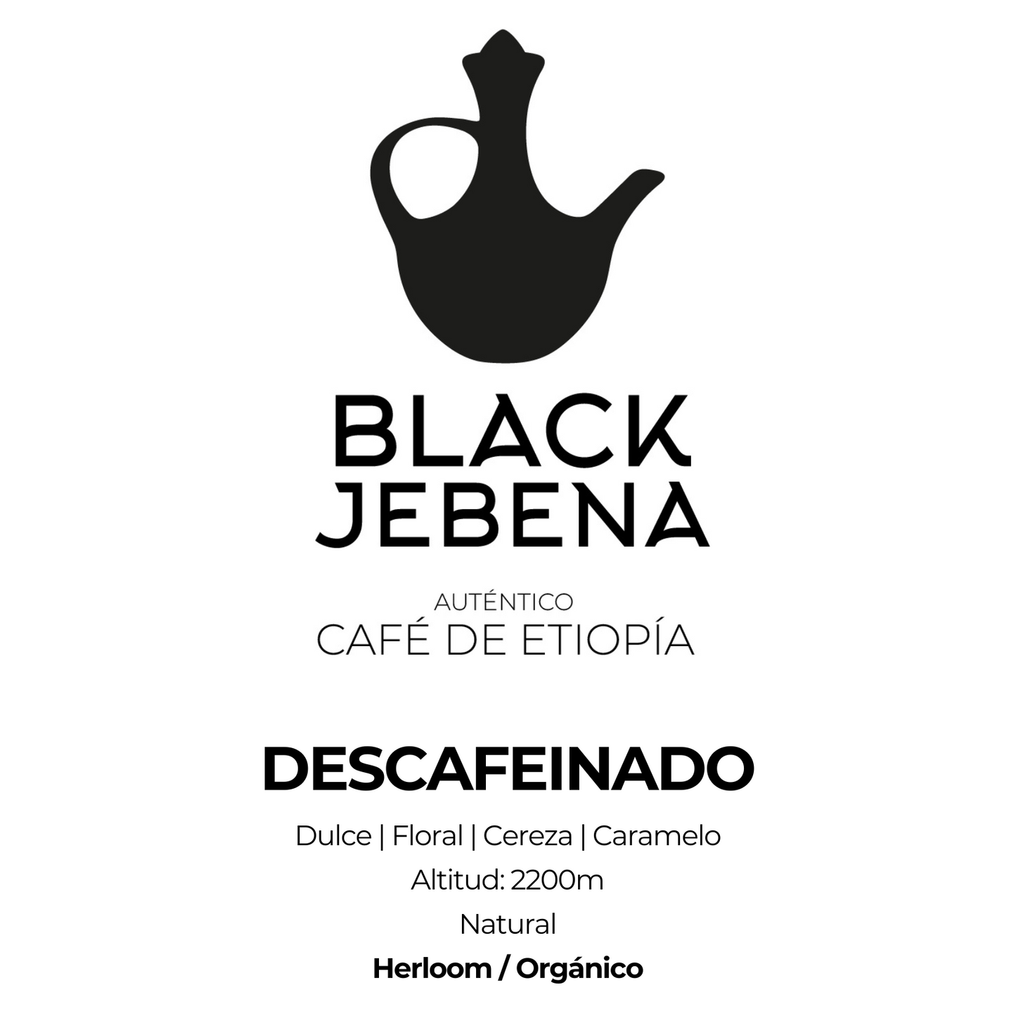 Café de Etiopía - Descafeinado