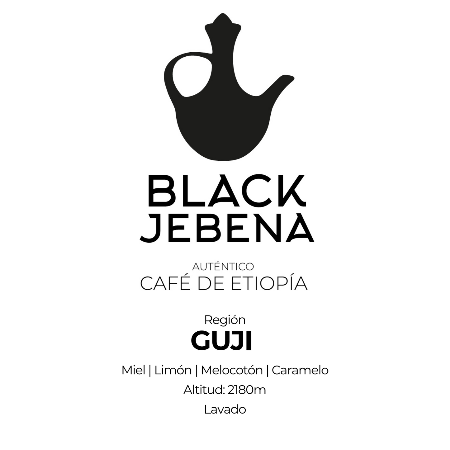 Café de Etiopía - Guji