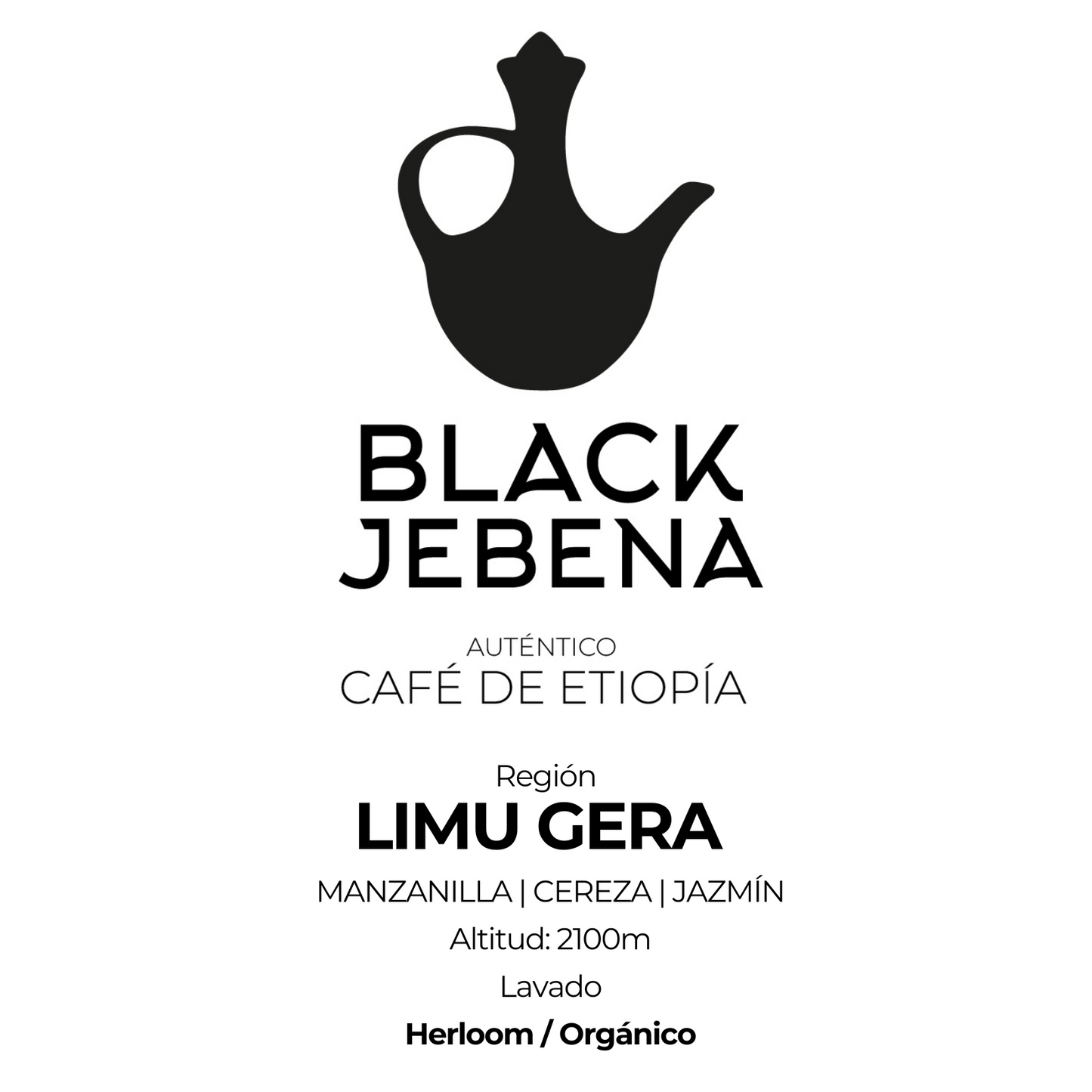 Café de Etiopía - Limu Gera