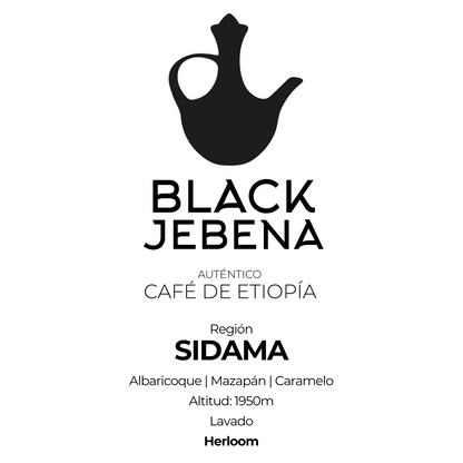 Café de Etiopía - Sidama (natural)