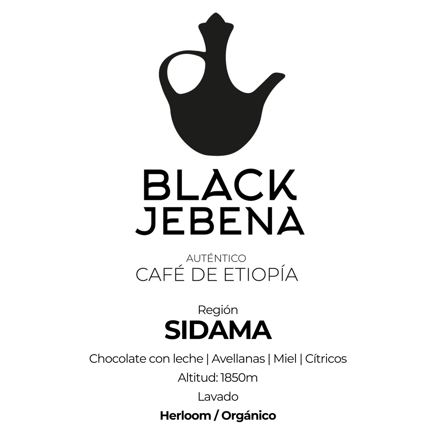 Café de Etiopía - Sidama