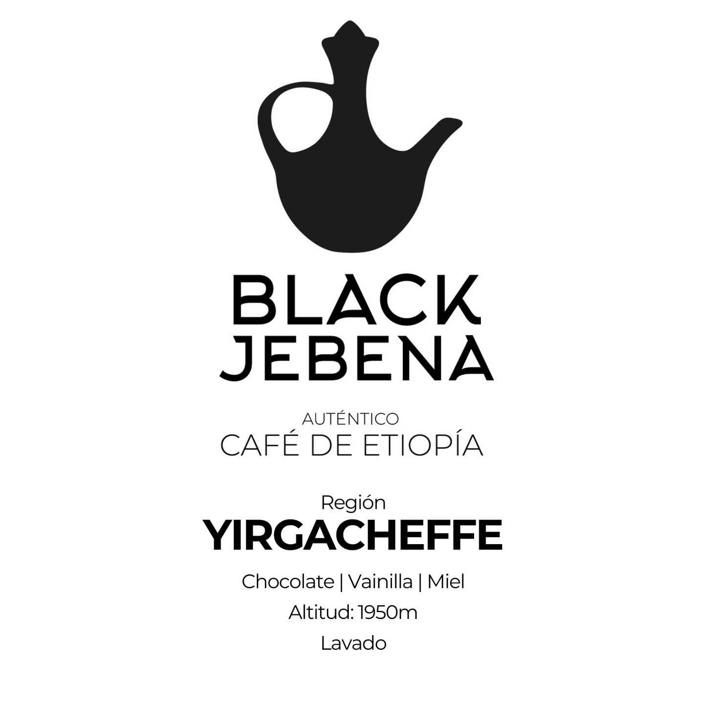 Café de Etiopía - Yirgacheffe