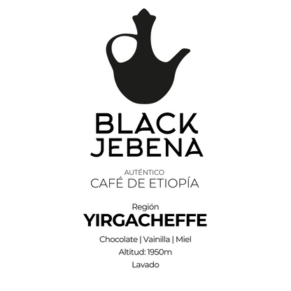 Black Jebena, Cafe de Etiopia: Yirgacheffe